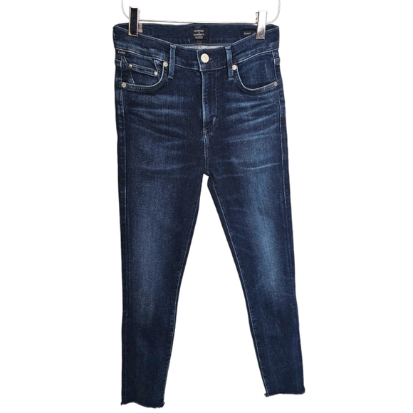 Citizens of Humanity SCULPT Rocket High Rise Skinny in Waverly Sz: 25 - Picture 7 of 16
